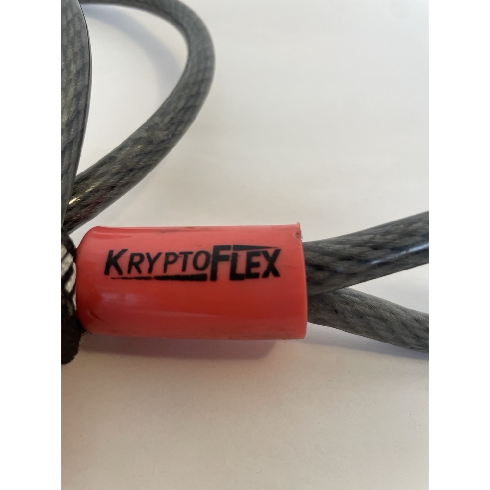Kryptonite Kryptoflex Cable 4ft